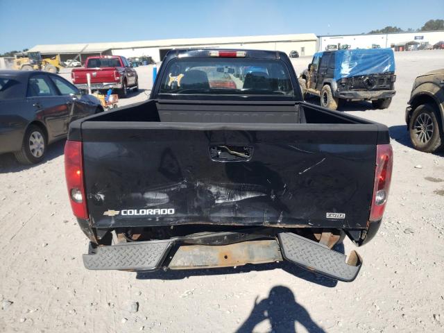 1GCCS198068320533 - 2006 CHEVROLET COLORADO BLACK photo 6