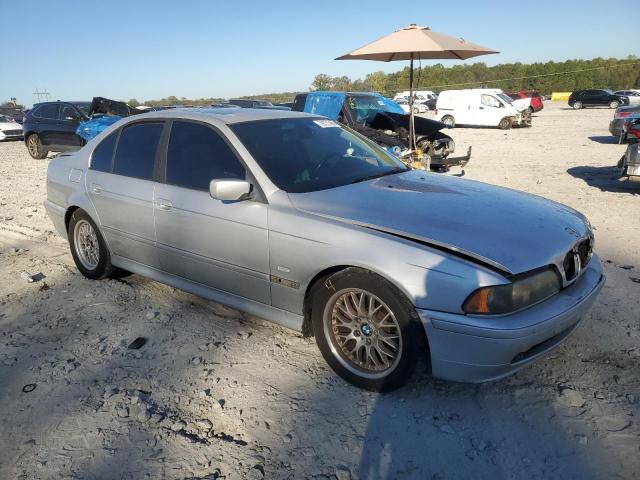 WBADT63492CK26675 - 2002 BMW 530 I AUTOMATIC SILVER photo 4