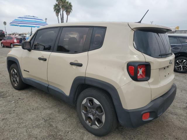 ZACCJAAT1FPC41027 - 2015 JEEP RENEGADE SPORT TAN photo 2