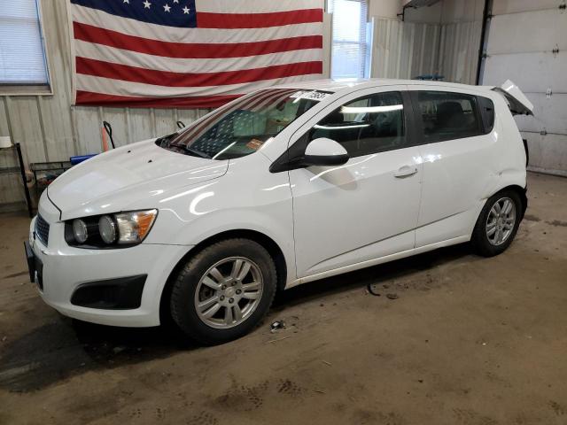 1G1JA6SHXC4154115 - 2012 CHEVROLET SONIC LS თეთრი ფოტო 1