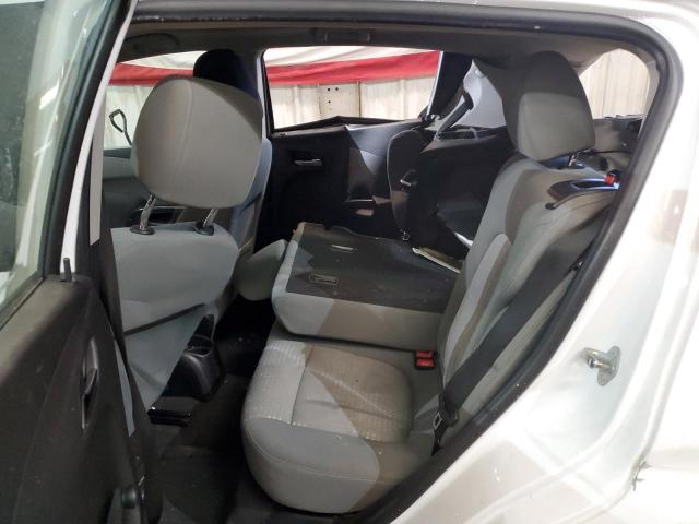 1G1JA6SHXC4154115 - 2012 CHEVROLET SONIC LS თეთრი ფოტო 10