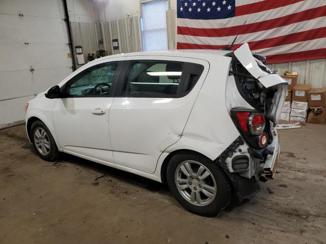 1G1JA6SHXC4154115 - 2012 CHEVROLET SONIC LS WHITE photo 2