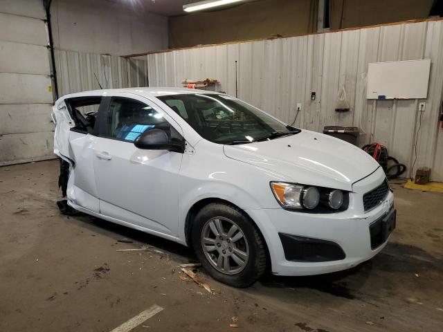 1G1JA6SHXC4154115 - 2012 CHEVROLET SONIC LS WHITE photo 4