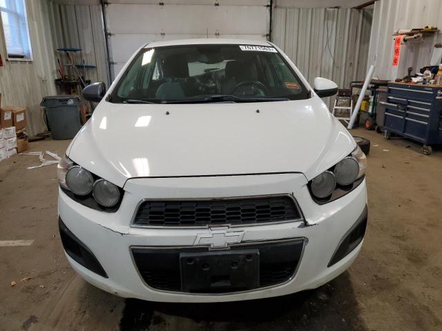 1G1JA6SHXC4154115 - 2012 CHEVROLET SONIC LS WHITE photo 5