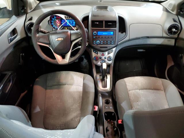1G1JA6SHXC4154115 - 2012 CHEVROLET SONIC LS თეთრი ფოტო 8