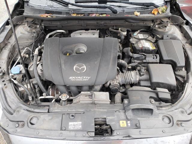 JM1GL1U59H1150048 - 2017 MAZDA 6 SPORT GRAY photo 11