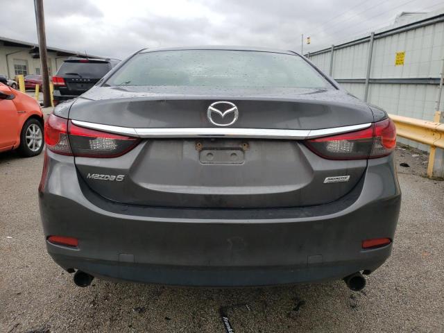 JM1GL1U59H1150048 - 2017 MAZDA 6 SPORT GRAY photo 6