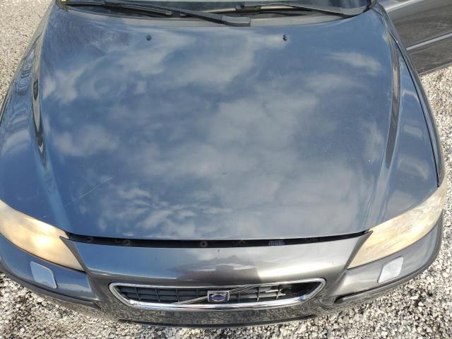 YV1RS547862551080 - 2006 VOLVO S60 T5 GRAY photo 11