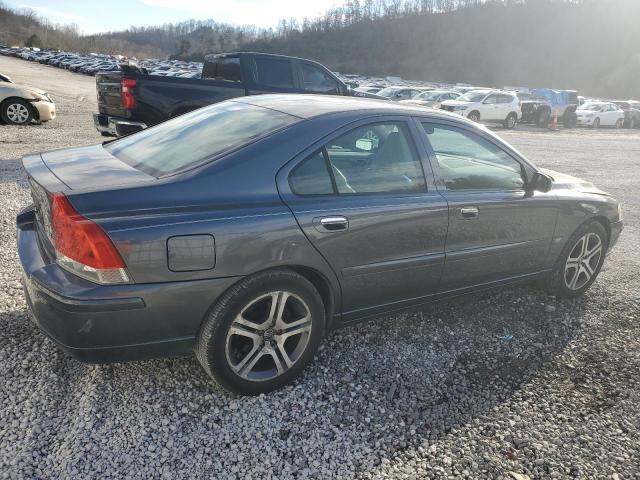 YV1RS547862551080 - 2006 VOLVO S60 T5 GRAY photo 3
