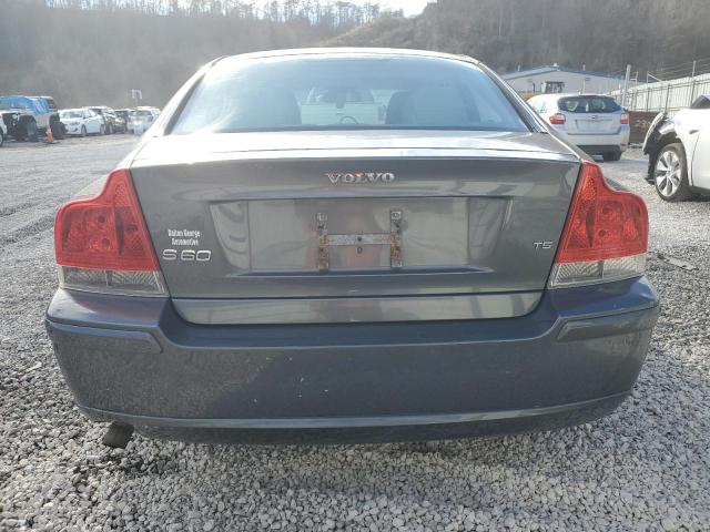 YV1RS547862551080 - 2006 VOLVO S60 T5 GRAY photo 6