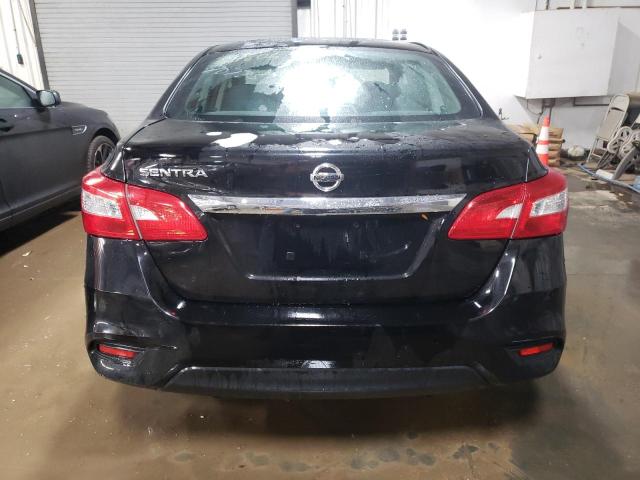 3N1AB7AP9KY350693 - 2019 NISSAN SENTRA S BLACK photo 6