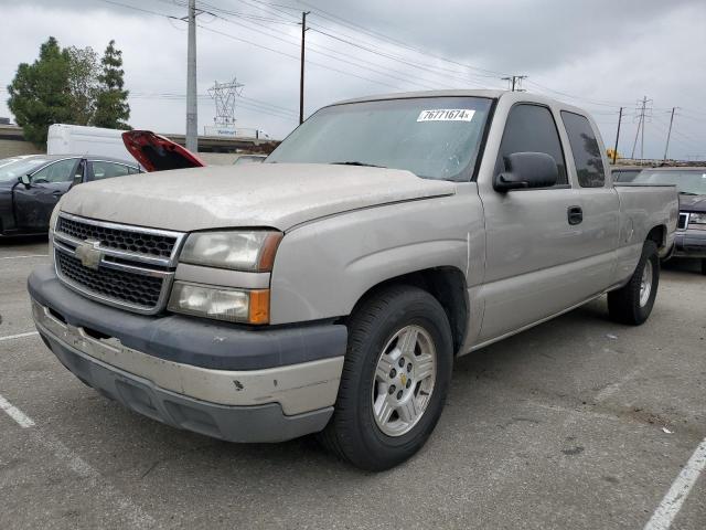 1GCEC19X47Z129142 - 2007 CHEVROLET SILVERADO C1500 CLASSIC Qəhvəyi foto 1
