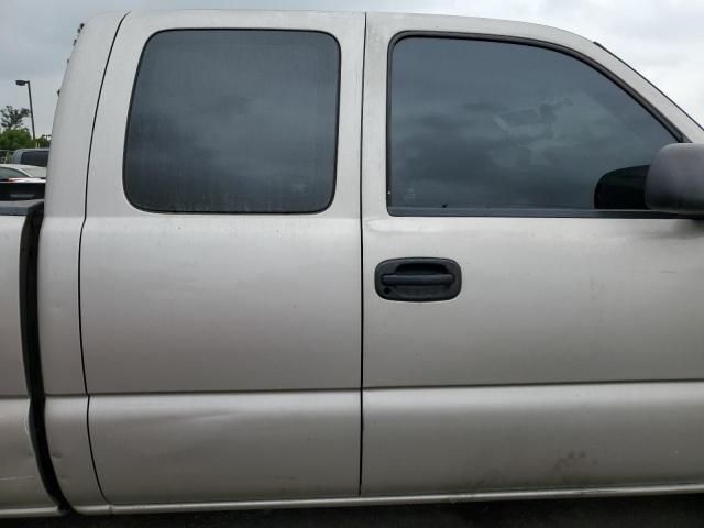 1GCEC19X47Z129142 - 2007 CHEVROLET SILVERADO C1500 CLASSIC Qəhvəyi foto 10