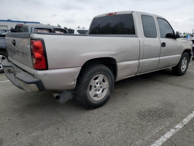 1GCEC19X47Z129142 - 2007 CHEVROLET SILVERADO C1500 CLASSIC TAN photo 3