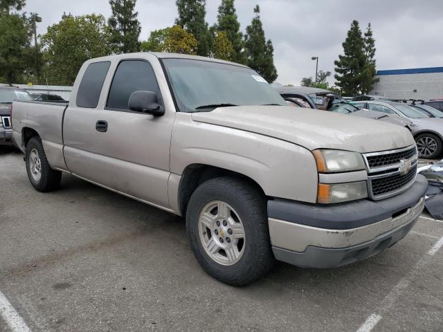 1GCEC19X47Z129142 - 2007 CHEVROLET SILVERADO C1500 CLASSIC Qəhvəyi foto 4