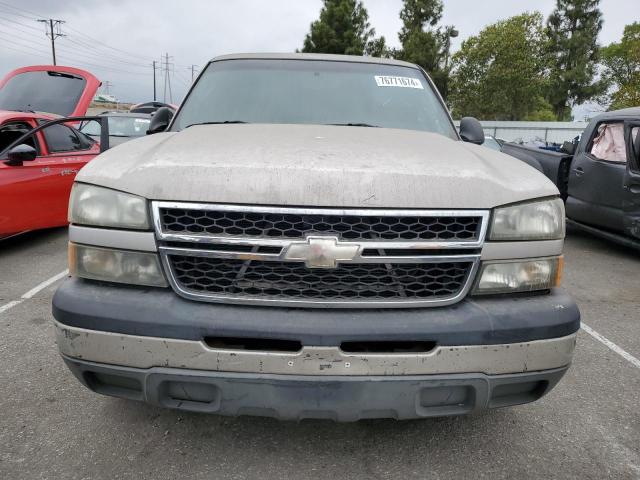 1GCEC19X47Z129142 - 2007 CHEVROLET SILVERADO C1500 CLASSIC Qəhvəyi foto 5