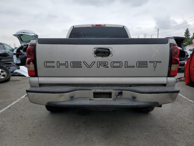1GCEC19X47Z129142 - 2007 CHEVROLET SILVERADO C1500 CLASSIC Qəhvəyi foto 6