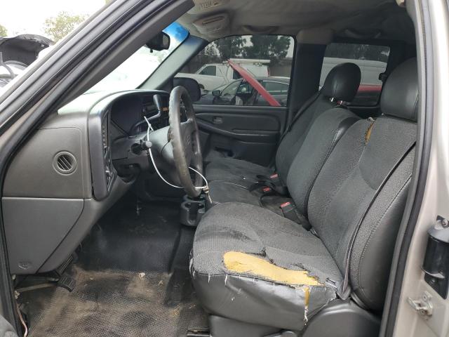 1GCEC19X47Z129142 - 2007 CHEVROLET SILVERADO C1500 CLASSIC Qəhvəyi foto 7