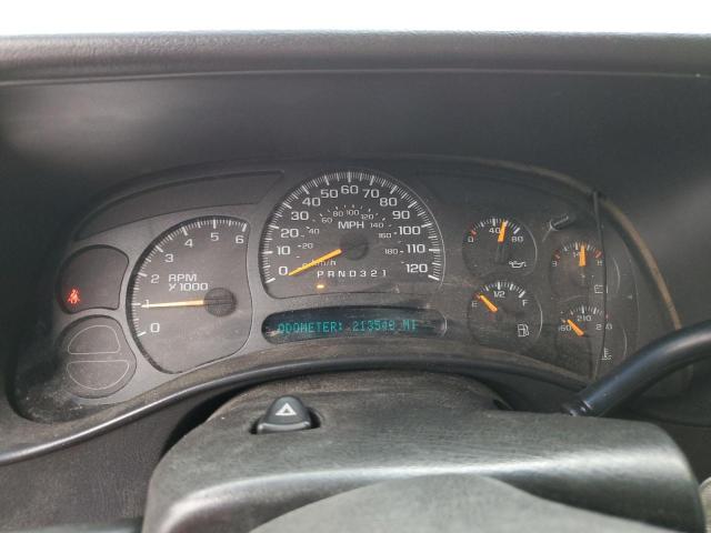 1GCEC19X47Z129142 - 2007 CHEVROLET SILVERADO C1500 CLASSIC Qəhvəyi foto 9