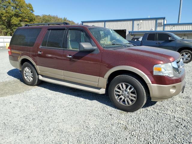 1FMJK1H54CEF49076 - 2012 FORD EXPEDITION EL XLT BURGUNDY photo 4