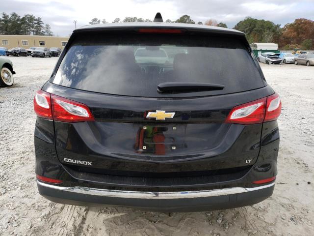 3GNAXKEV1LL312570 - 2020 CHEVROLET EQUINOX LT BLACK photo 6