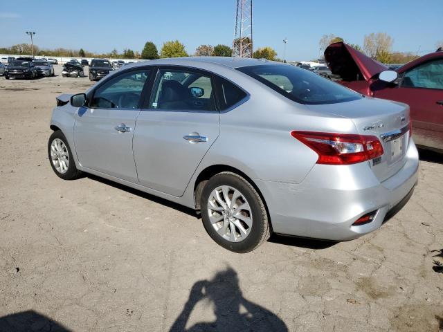 3N1AB7AP5JY224295 - 2018 NISSAN SENTRA S SILVER photo 2