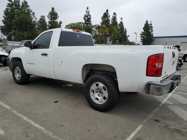 1GCNCPEA3DZ371601 - 2013 CHEVROLET SILVERADO C1500 WHITE photo 2