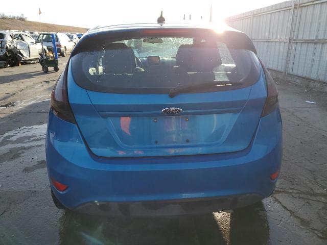 3FADP4EJ0EM183125 - 2014 FORD FIESTA SE BLUE photo 6