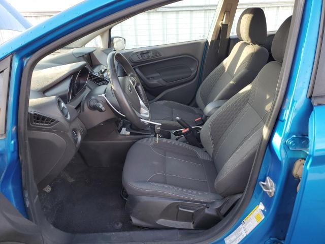 3FADP4EJ0EM183125 - 2014 FORD FIESTA SE BLUE photo 7