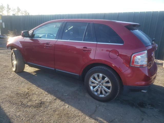 2FMDK49C28BA58794 - 2008 FORD EDGE LIMITED MAROON photo 2