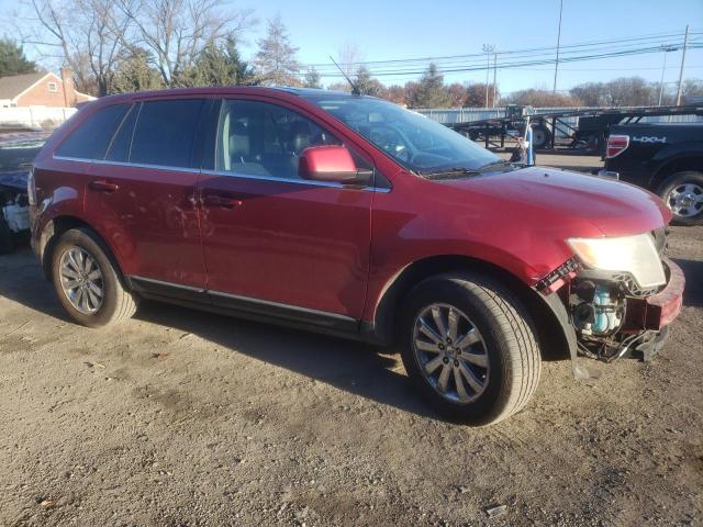 2FMDK49C28BA58794 - 2008 FORD EDGE LIMITED MAROON photo 4