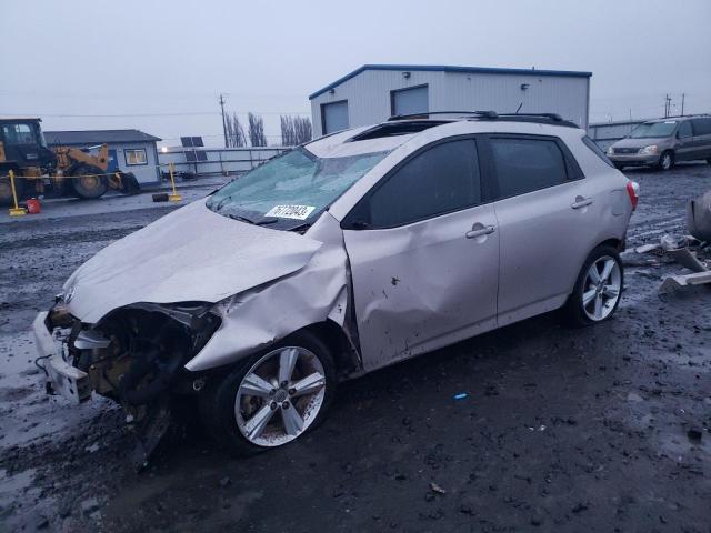 2T1KE40E29C010593 - 2009 TOYOTA COROLLA MA S BEIGE photo 1