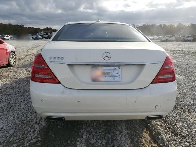 WDDNG7BBXAA346566 - 2010 MERCEDES-BENZ S 550 WHITE photo 6