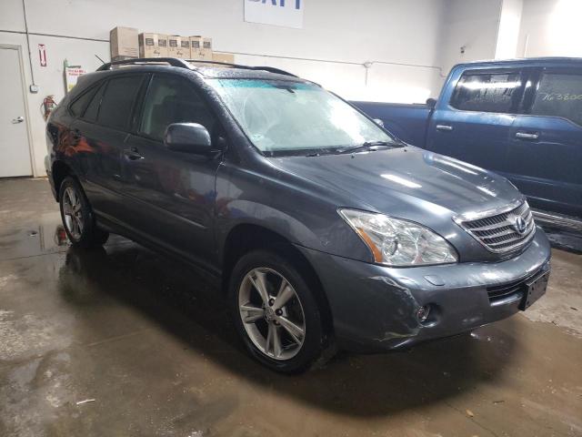 JTJHW31U060035874 - 2006 LEXUS RX 400 BLUE photo 4