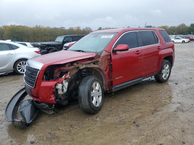 2GKALMEK8F6435849 - 2015 GMC TERRAIN SLE RED photo 1