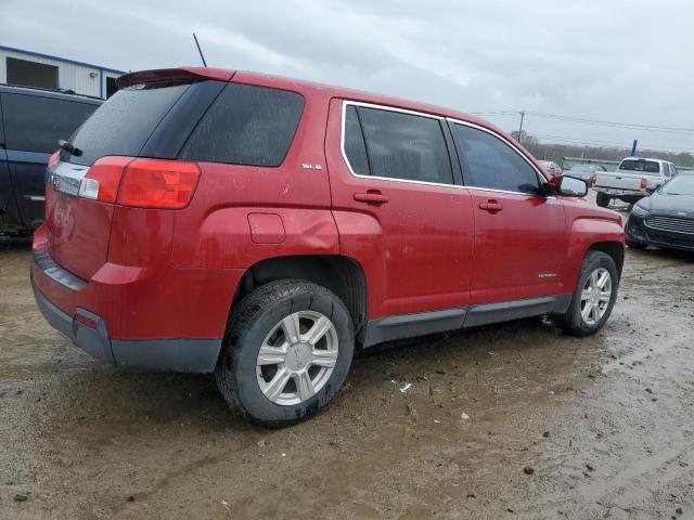 2GKALMEK8F6435849 - 2015 GMC TERRAIN SLE RED photo 3