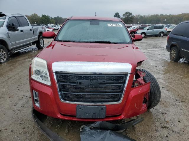 2GKALMEK8F6435849 - 2015 GMC TERRAIN SLE RED photo 5