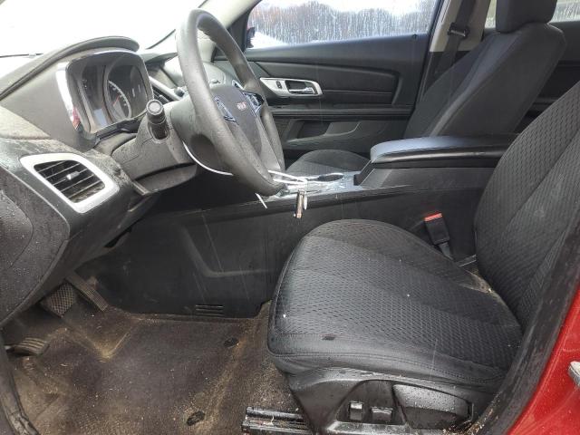 2GKALMEK8F6435849 - 2015 GMC TERRAIN SLE RED photo 7