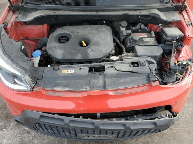 KNDJP3A50E7700840 - 2014 KIA SOUL + RED photo 11