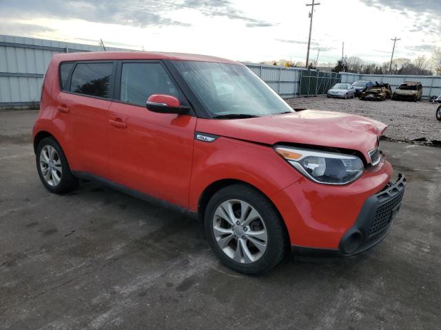 KNDJP3A50E7700840 - 2014 KIA SOUL + RED photo 4