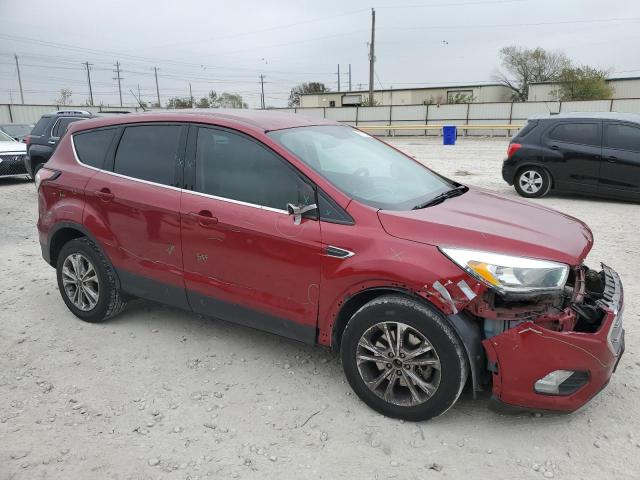 1FMCU0G96HUD84615 - 2017 FORD ESCAPE SE RED photo 4