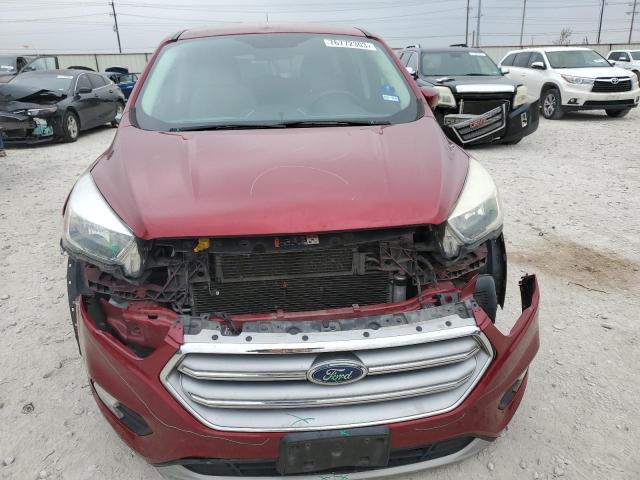 1FMCU0G96HUD84615 - 2017 FORD ESCAPE SE RED photo 5