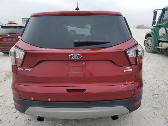 1FMCU0G96HUD84615 - 2017 FORD ESCAPE SE RED photo 6