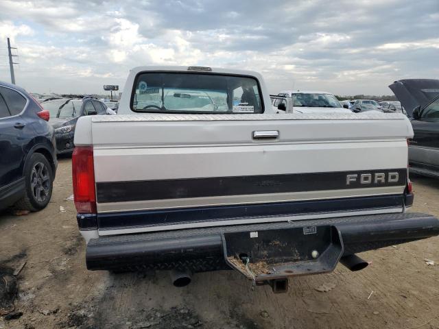 1FTEX15N2SKA83661 - 1995 FORD F150 WHITE photo 6