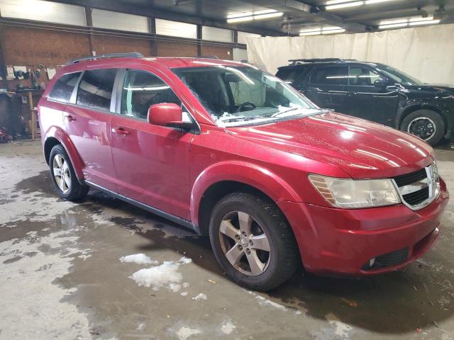 3D4PG5FV4AT176373 - 2010 DODGE JOURNEY SXT RED photo 4