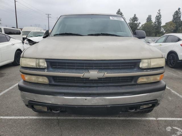 1GNEC13TXYJ194591 - 2000 CHEVROLET TAHOE C1500 BEIGE photo 5