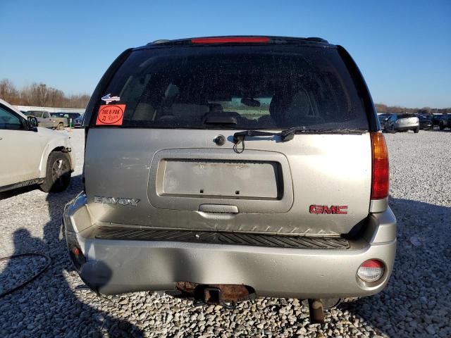 1GKDT13S422382847 - 2002 GMC ENVOY SILVER photo 6