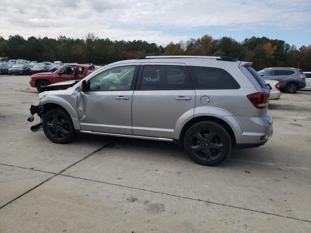 3C4PDCGG3KT803527 - 2019 DODGE JOURNEY CROSSROAD SILVER photo 2