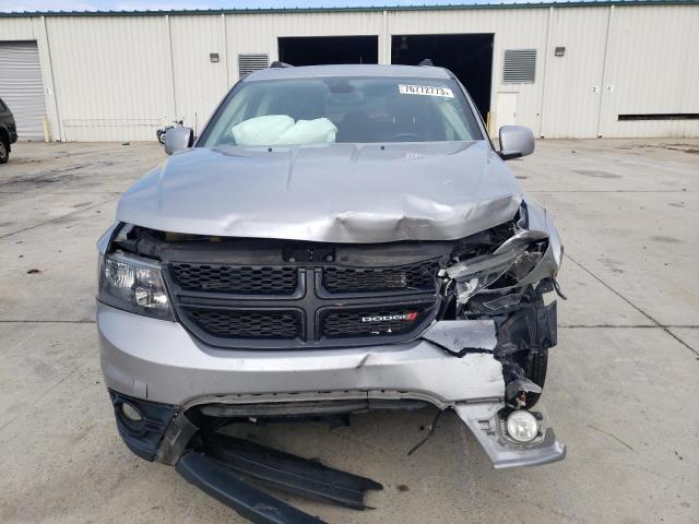 3C4PDCGG3KT803527 - 2019 DODGE JOURNEY CROSSROAD SILVER photo 5