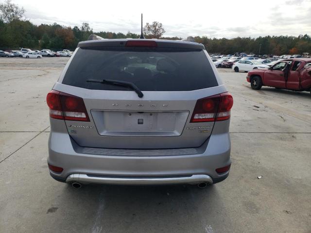 3C4PDCGG3KT803527 - 2019 DODGE JOURNEY CROSSROAD SILVER photo 6